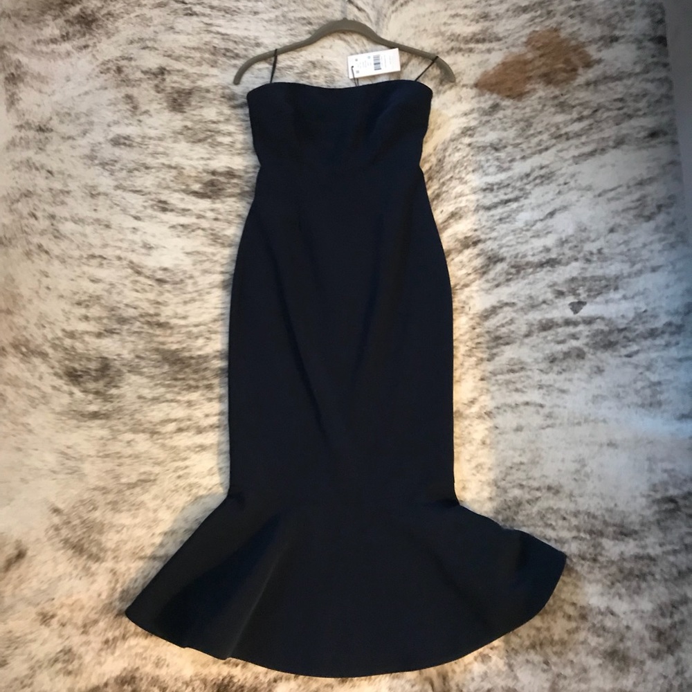 - Cinq a Sept navy dress